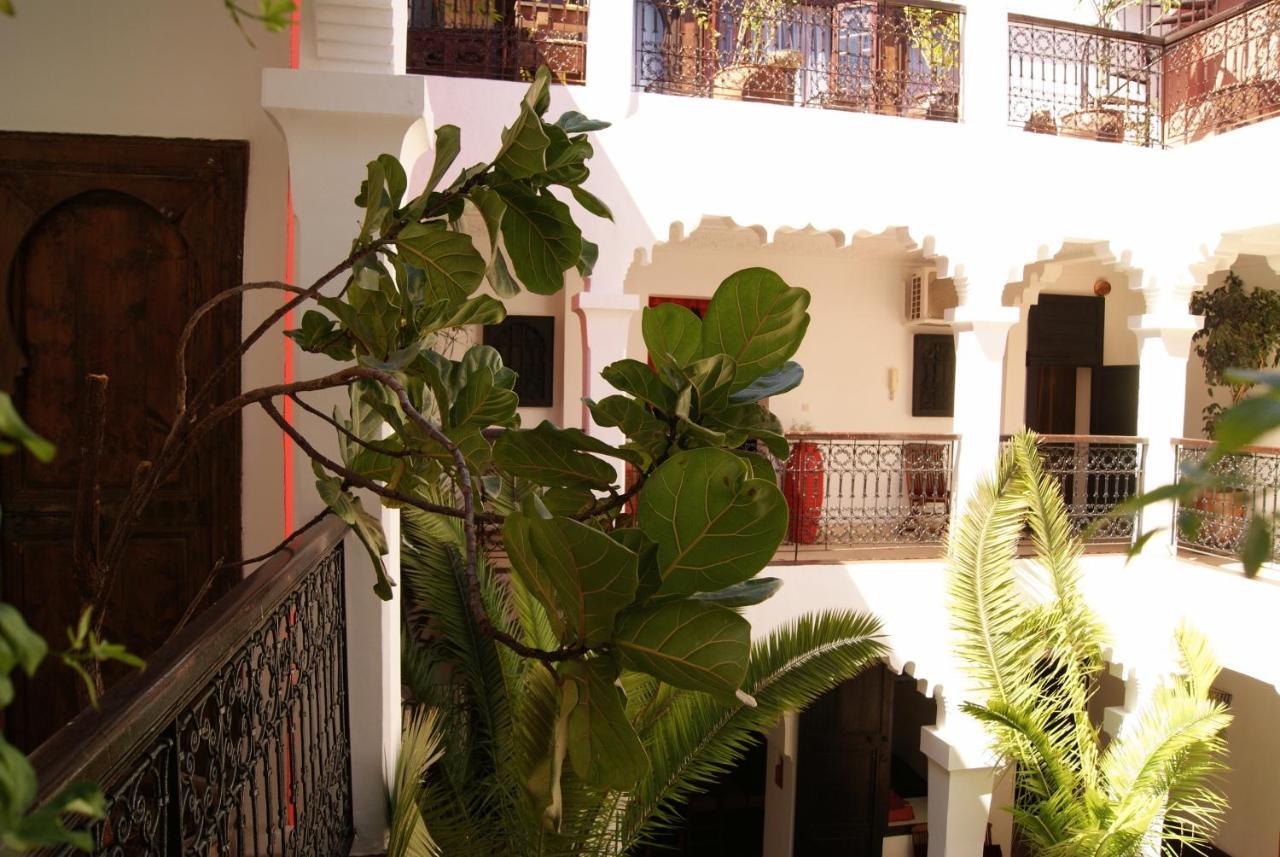 Riad Fabiola Et Spa Marrakesh Exterior foto